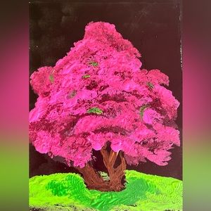 Oil/acrylic painting